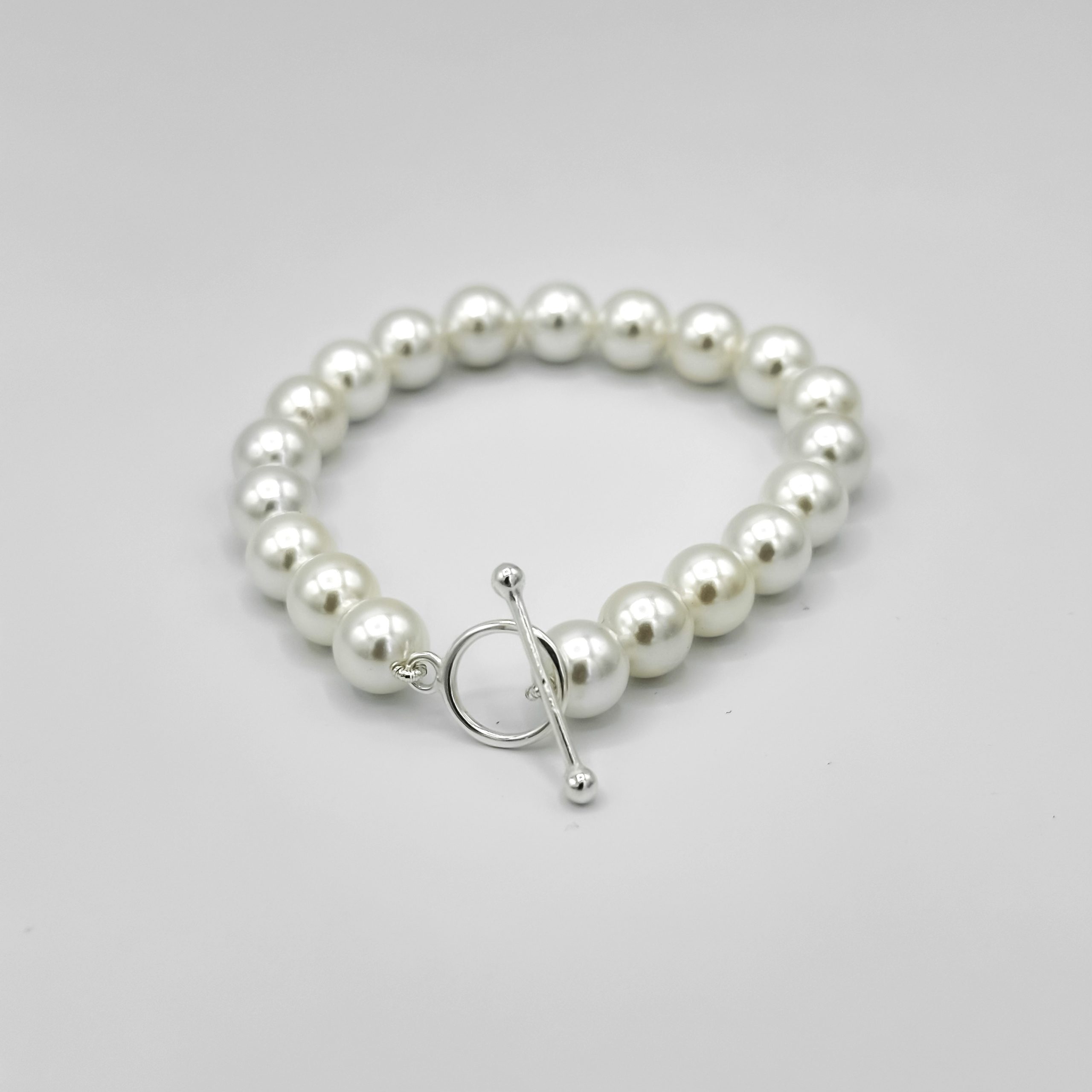 Bracelet Perles en argent 925