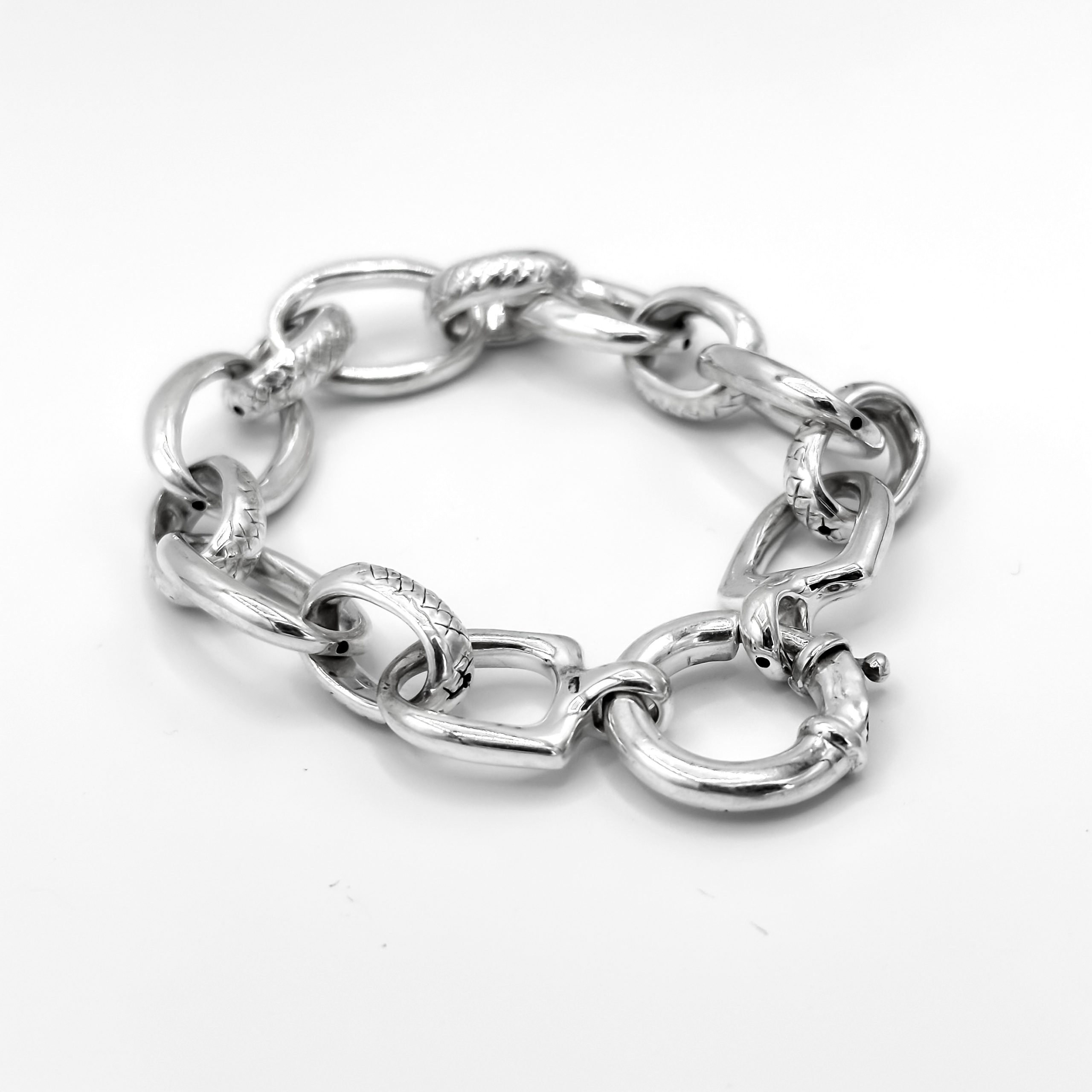 Bracelet Impact en argent 925