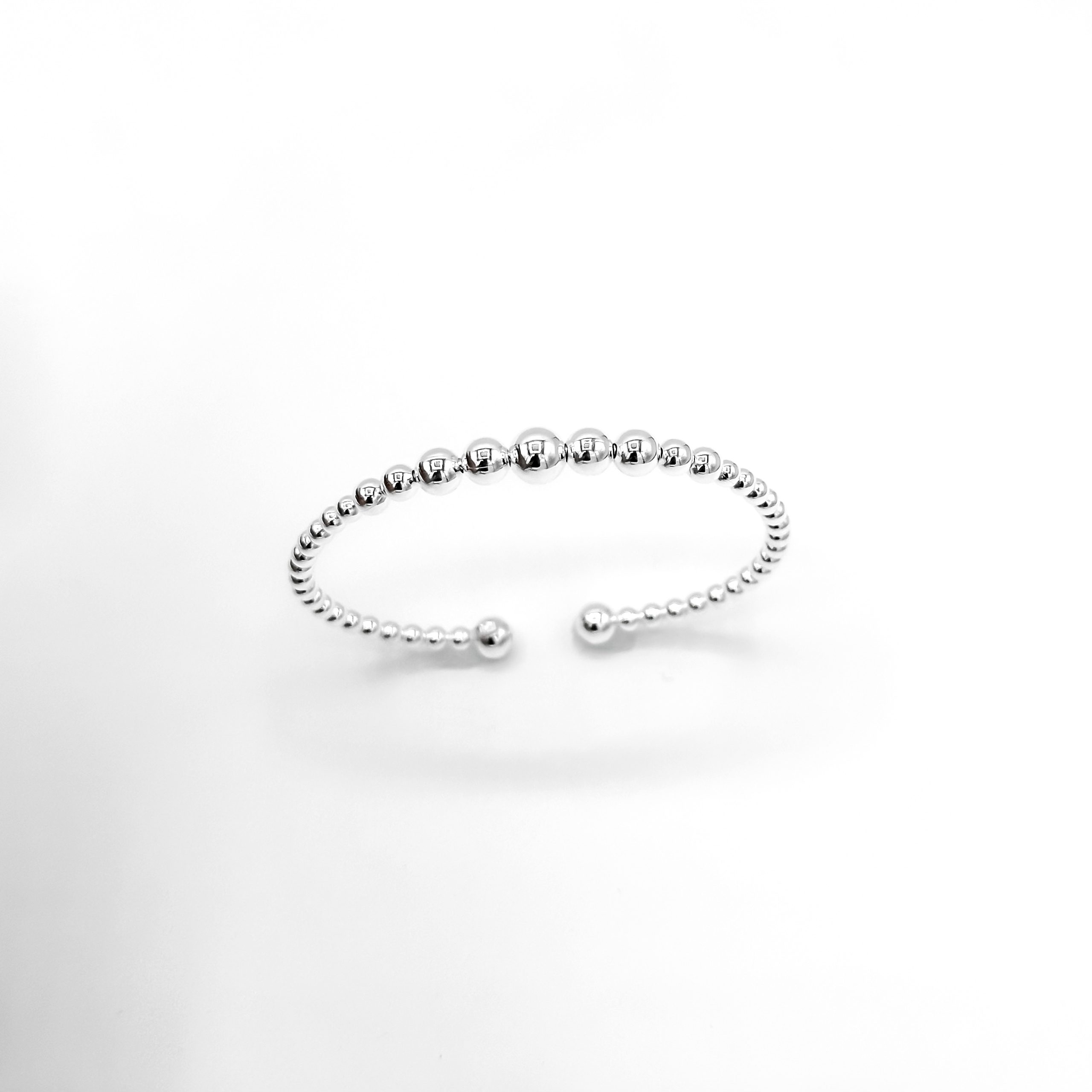 Bracelet Sphères en argent 925