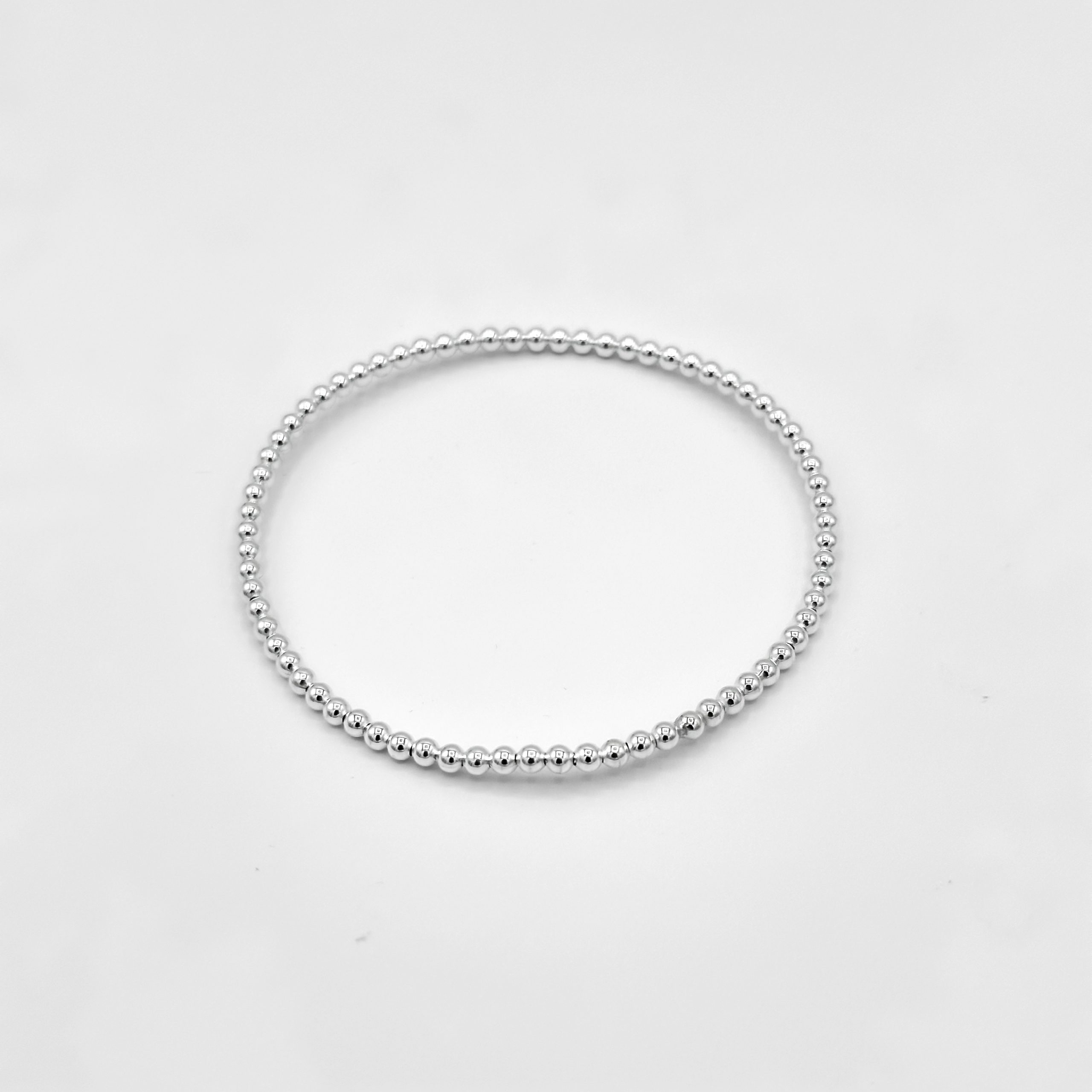 Bracelet Jonc Lumière en argent 925