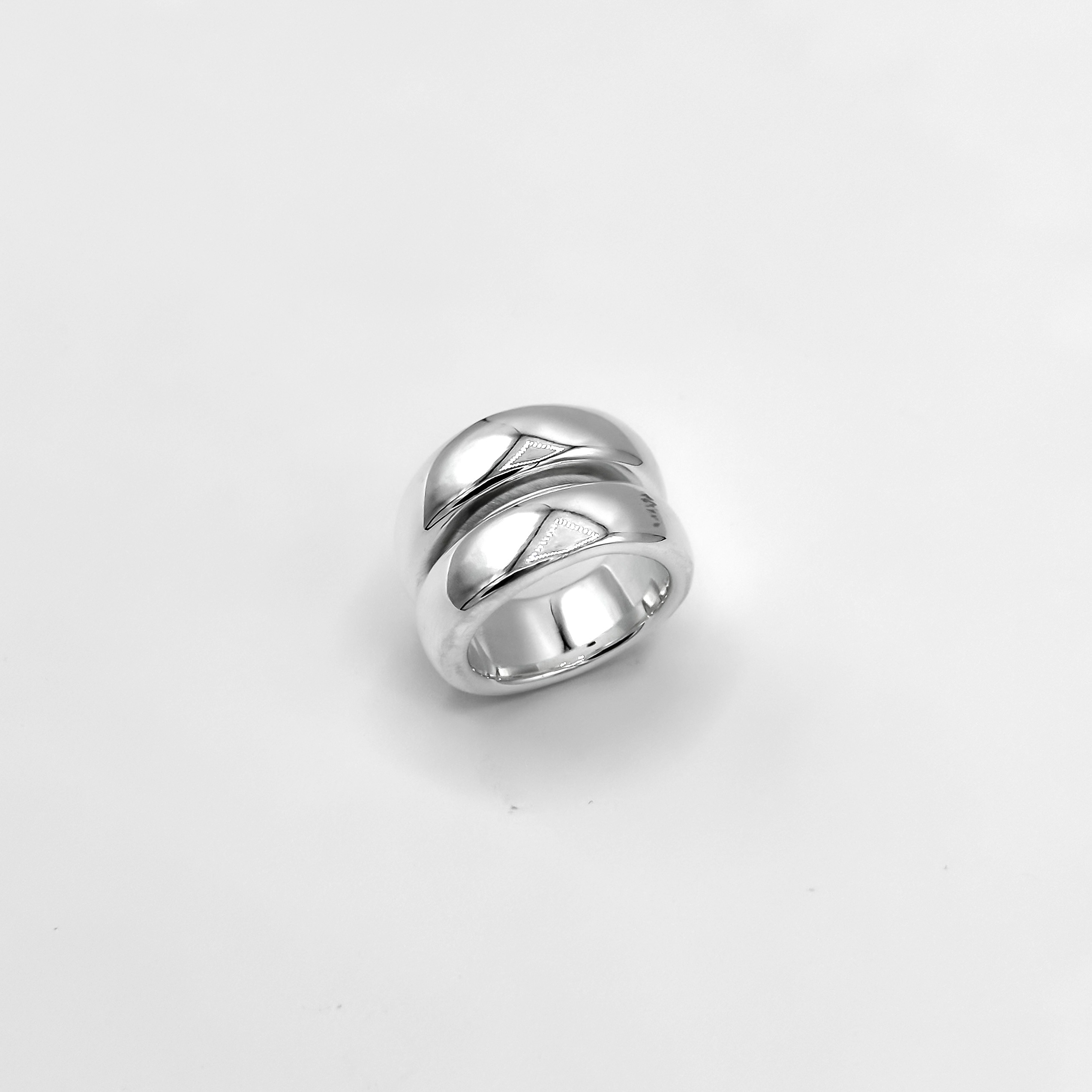 Bague Impact en argent 925